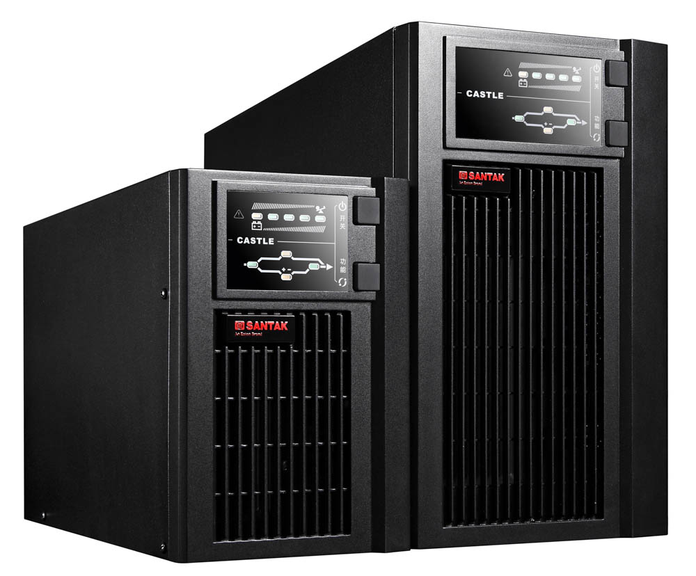 山特UPS电源C1KS长效机在线式5400W电脑服务器