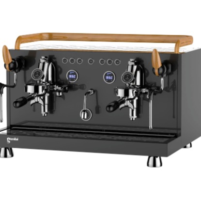 格米莱咖啡机企鹅CRM3226商用意式半自动现磨咖啡机双锅炉开家奶茶店厅一件代发西安销售图片