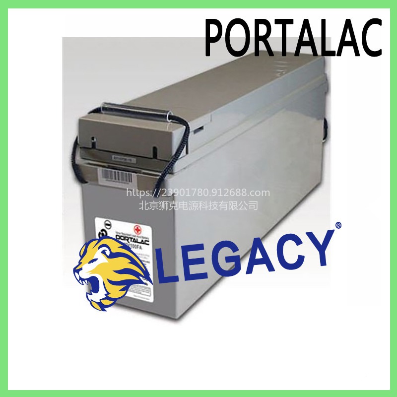 PORTALAC蓄电池 Portalac PYL12V100FT 电池 12v 100Ah 前端子