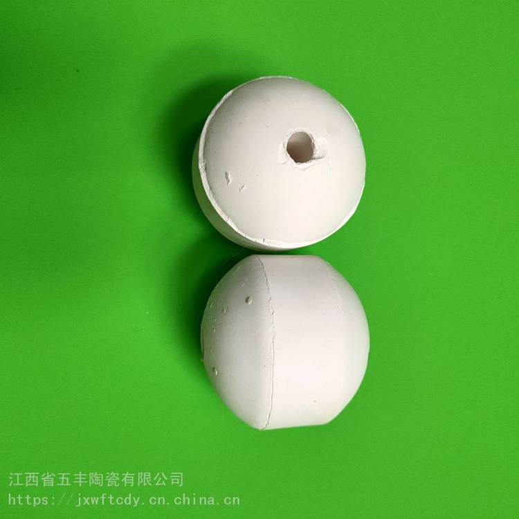 五丰生产惰性氧气铝厂家 氧化铝瓷球10-50mm 20mm