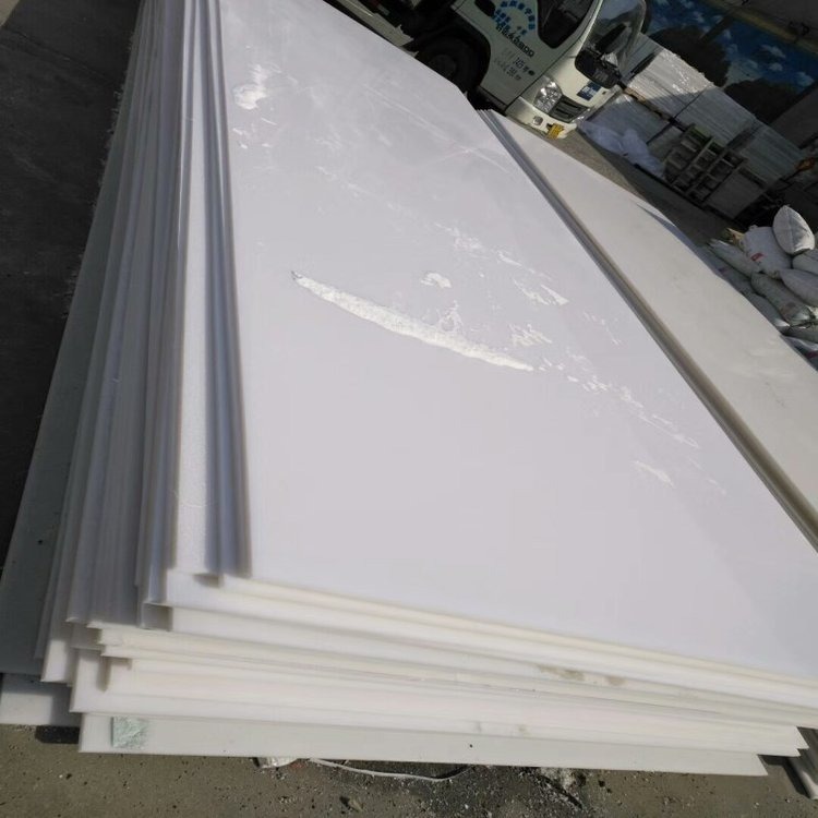 涵烨厂家直供灰色PVC硬板 耐腐蚀抗冲击聚氯乙烯板 高硬度pvc板材