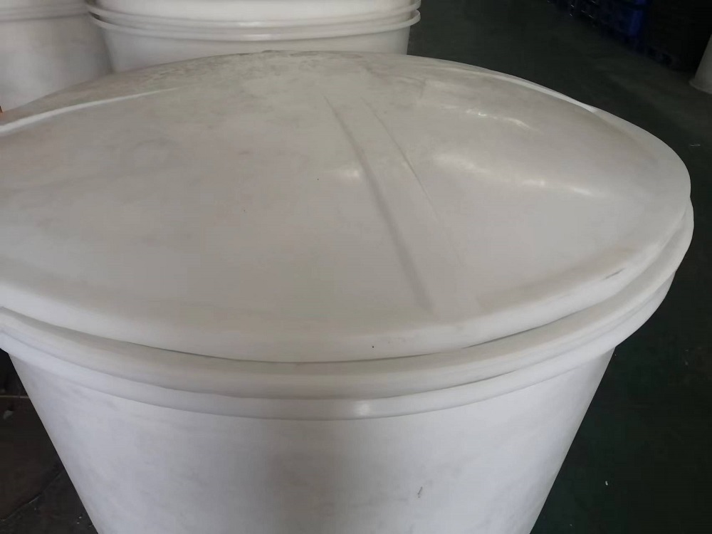 1500L塑料圆桶 食品级腌制桶漂染桶 敞口PE圆桶示例图8