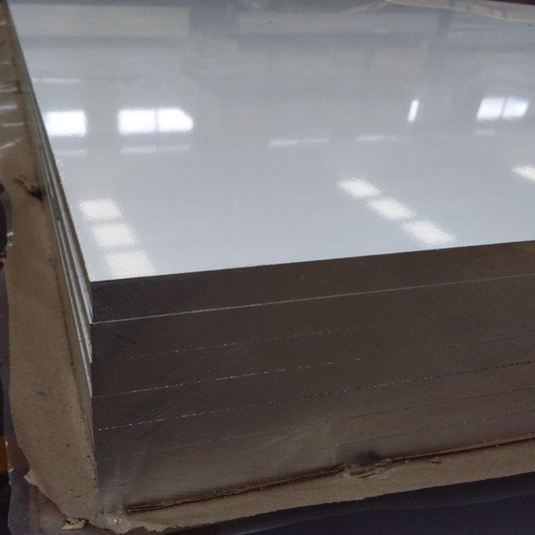 材质证明 长度定制 4m 6米长铝板 定尺开平