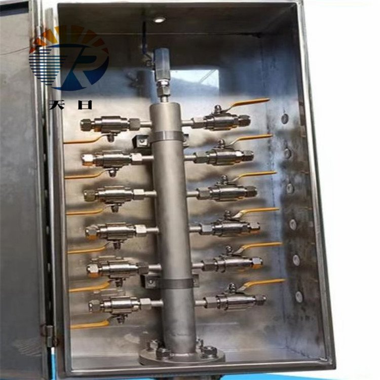 天日GSA气源净化分配箱 空气分配器 汇彩  气源分配装置气源集成器 SA-II气源净化装置图片