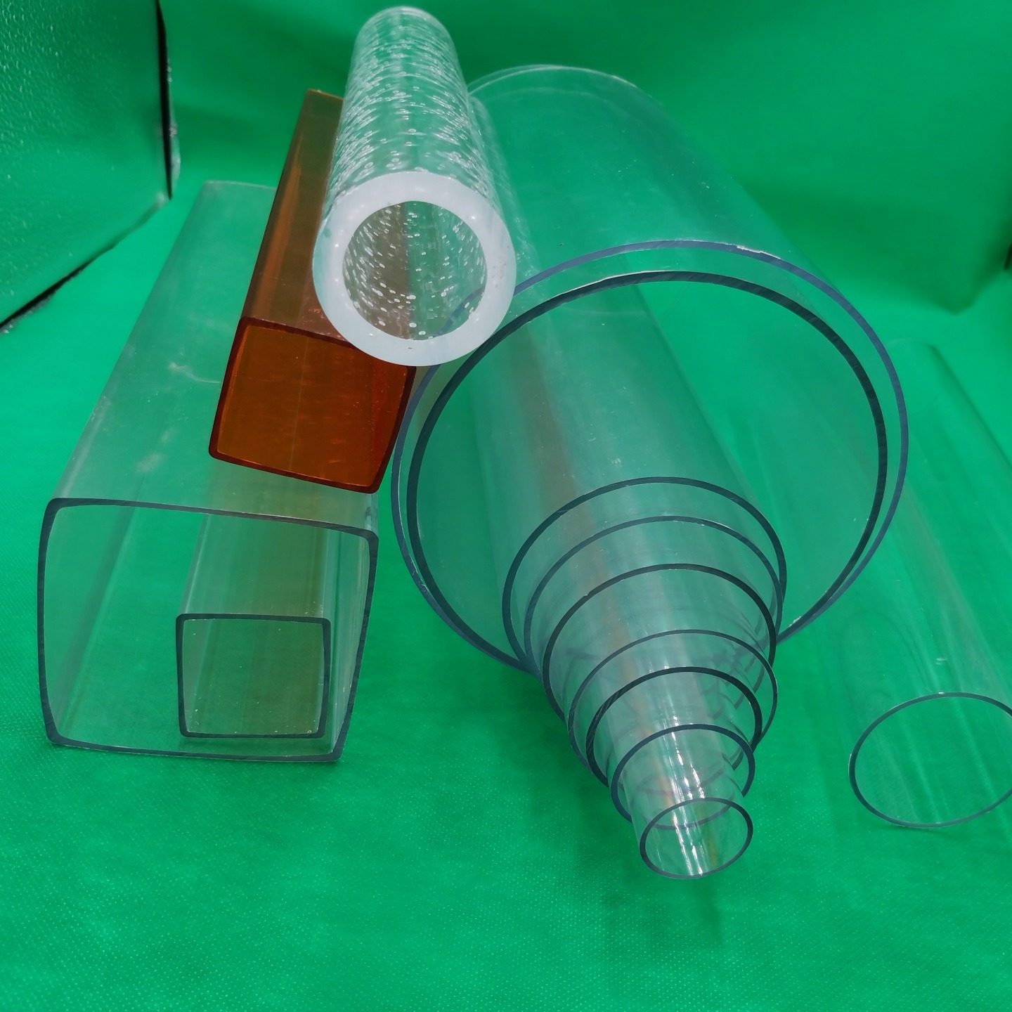 佛山市仁塑塑料科技有限公司 亚克力圆管  PC灯罩 方型灯罩 长1000 宽55 高55图片