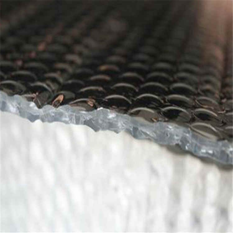 彩钢隔热膜 管道保温用材料 双面铝箔气泡膜 龙哲