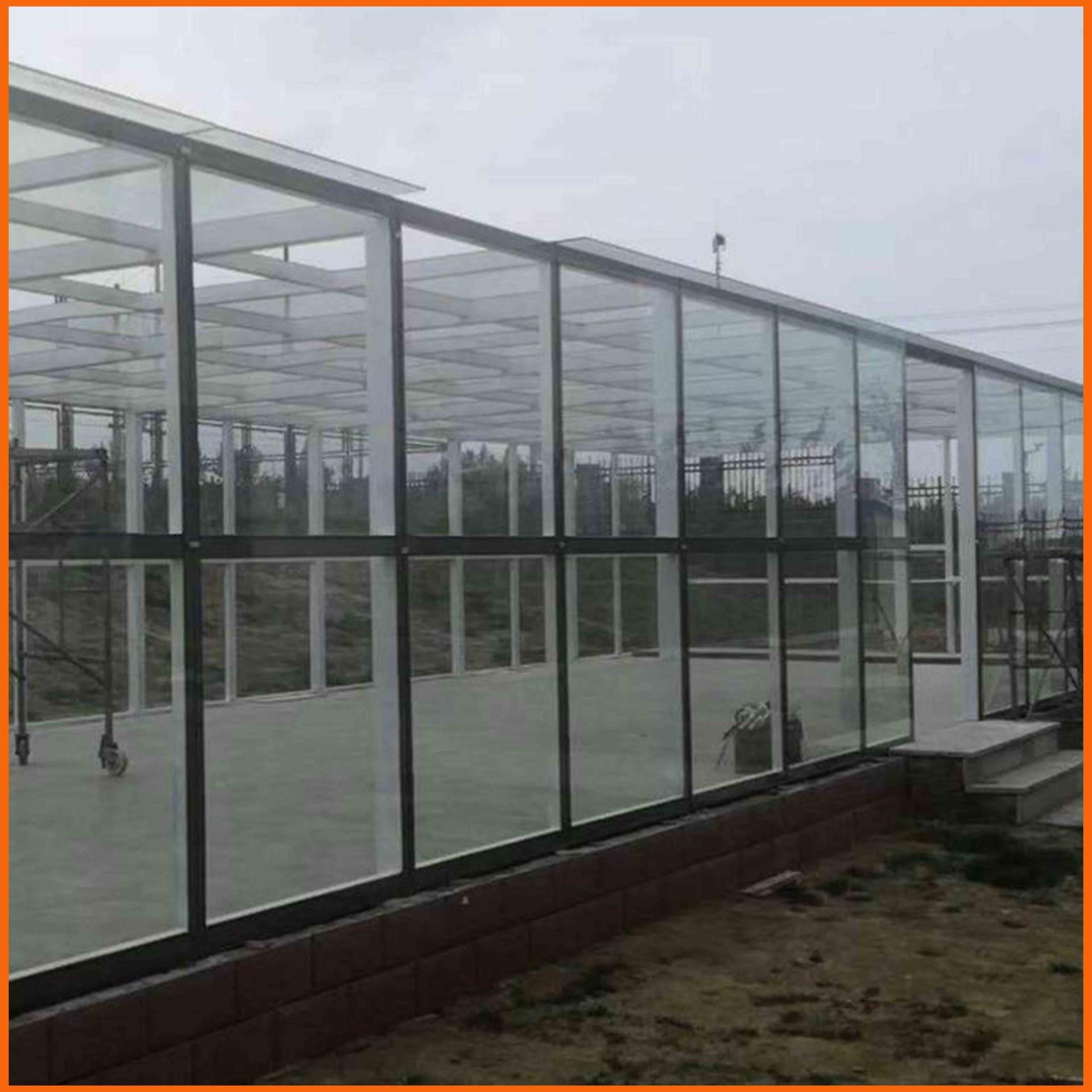 10毫米透明阳光板 邯郸PC中空阳光板 农业温室大棚阳光板