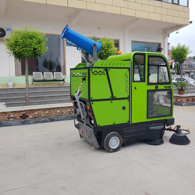 露天地面电动扫路车 电动扫路车驾驶式扫地机 祥运 小型电动扫地车 常年供应
