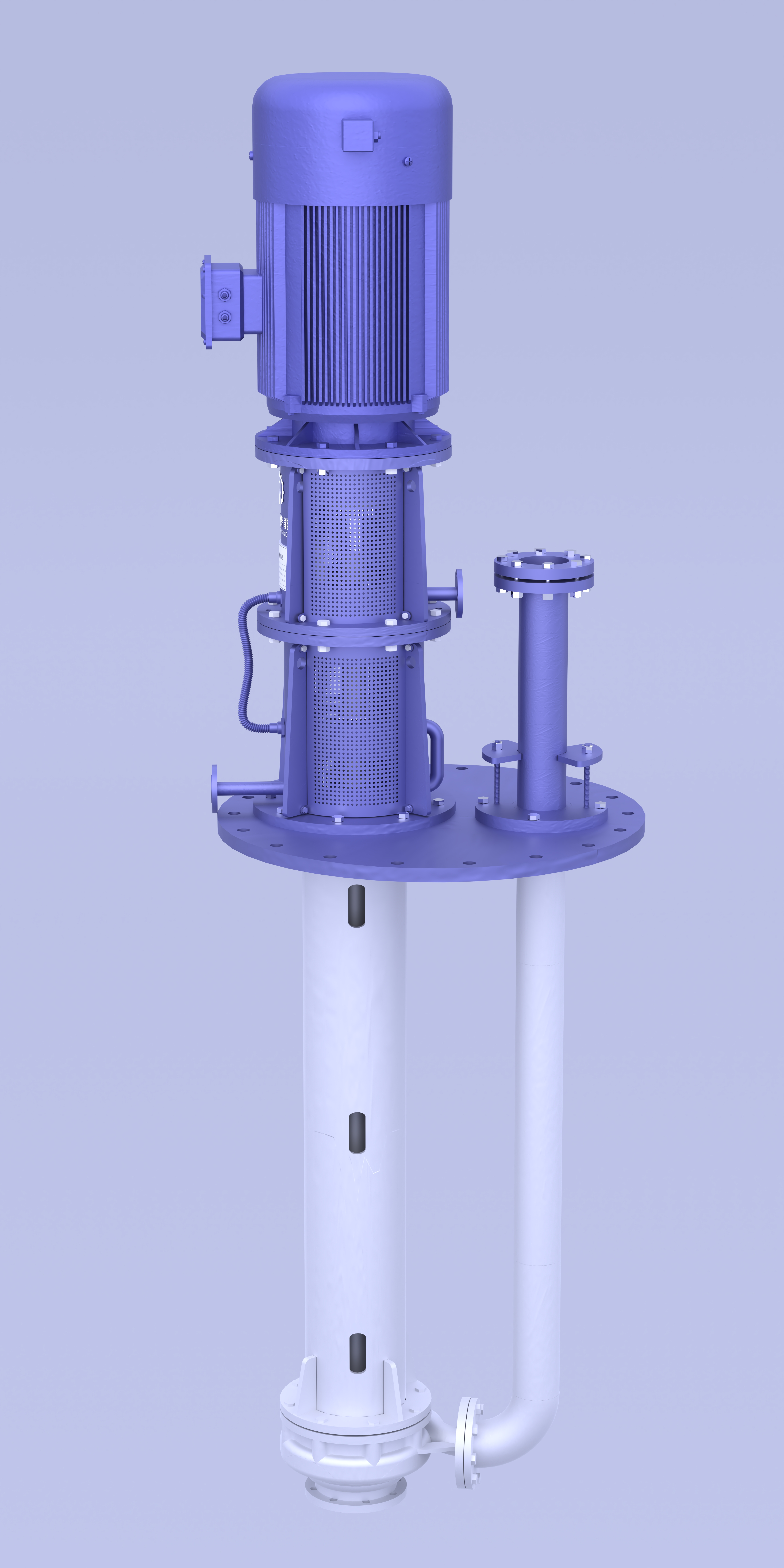 熔盐泵液下碳化行业用熔盐泵30立方