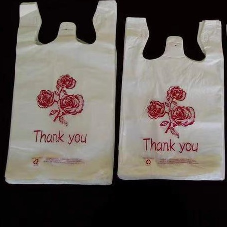 河北福升包装 市场超市食品袋 背心袋 手提袋   马甲袋   购物袋   全新料