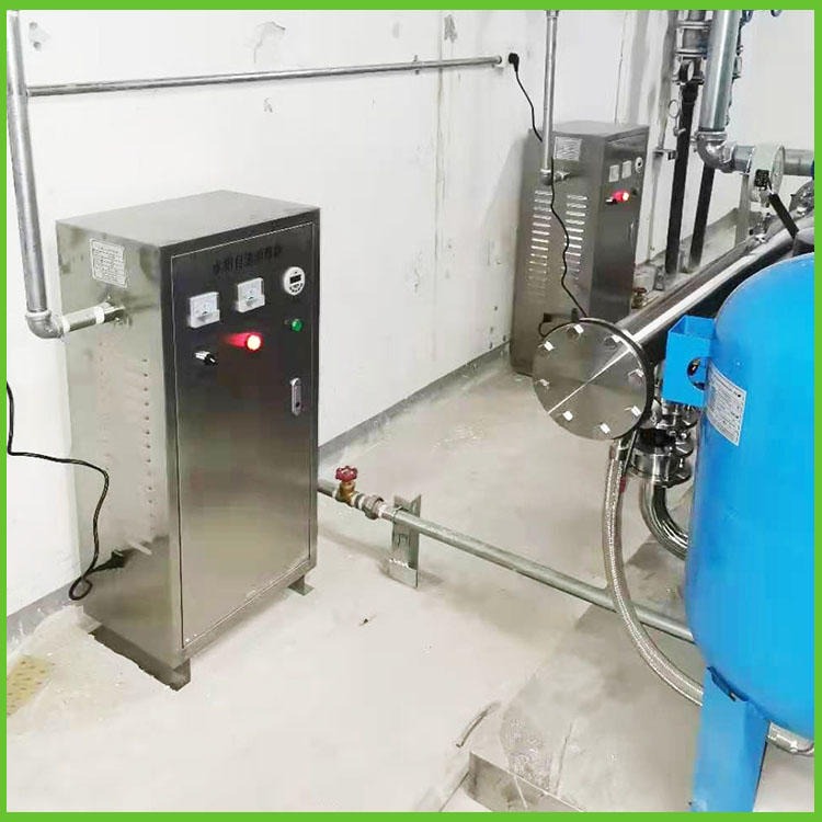 WTS-2W外置式水箱自洁器水箱水处理仪 睿汐环保批发价格