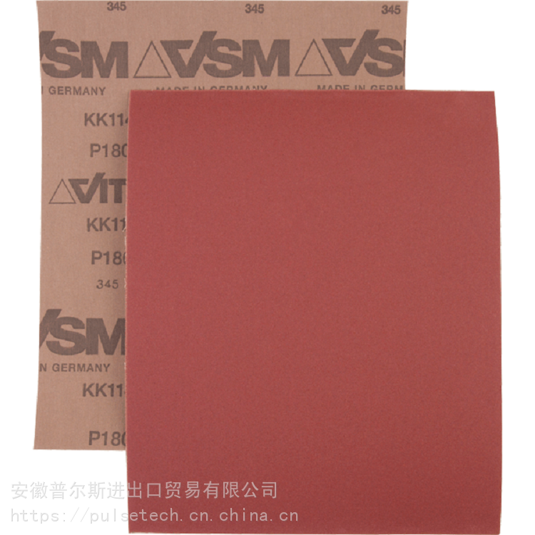 代理销售vsm品牌研磨产品砂带砂布砂布卷型号KK114F尺寸25mmx50m多种粒度可选