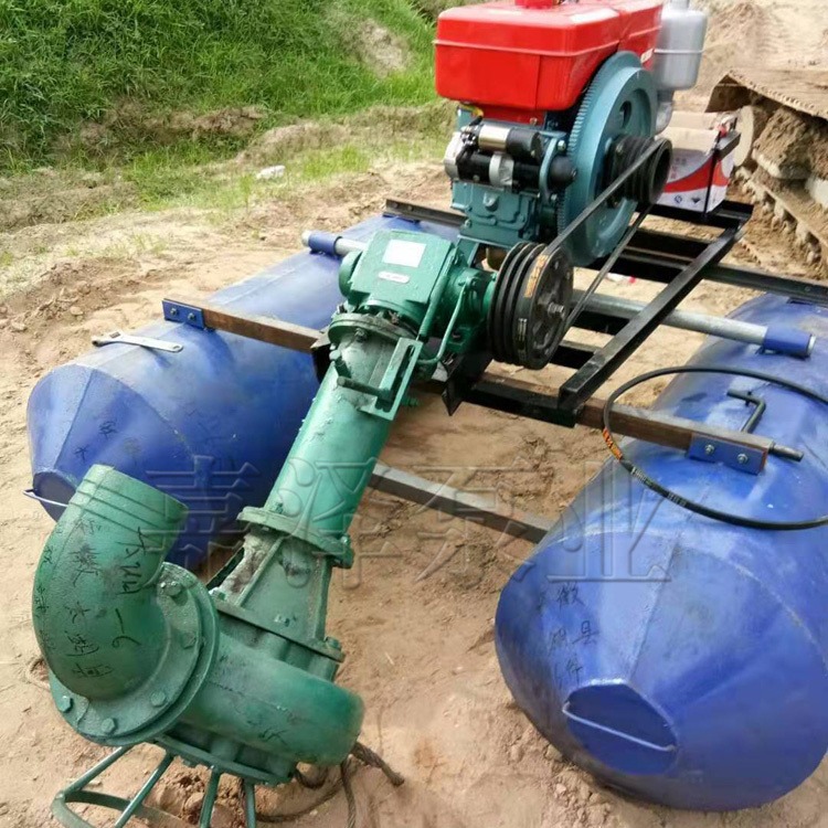 嘉泽泵业 潜水泥沙泵 水库用潜水型耐磨抽沙泵 耐磨渣浆泵