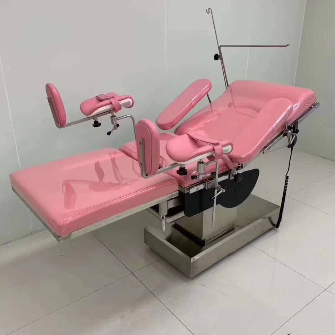 电动妇科检查床人流分娩床多功能手术床折叠底座外观美观图片