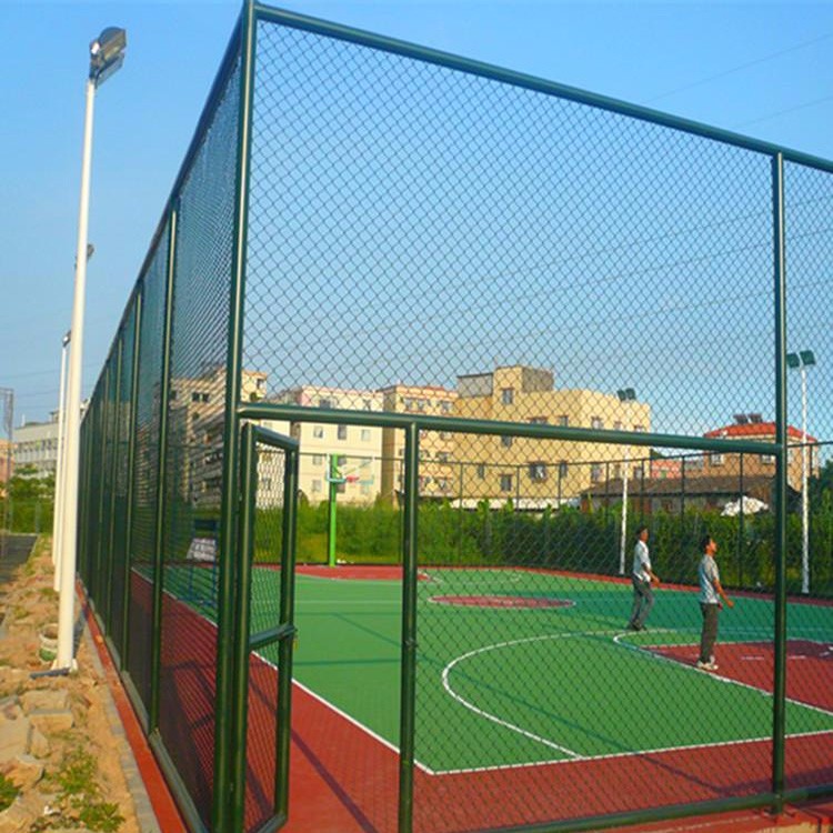 篮球场围网安装 篮球场围网 泰亿 球场地围网 销售厂家