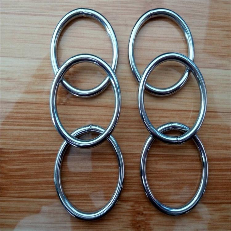 奥科定制镀锌铁环 不锈钢环 方型焊接铁圈品质耐用