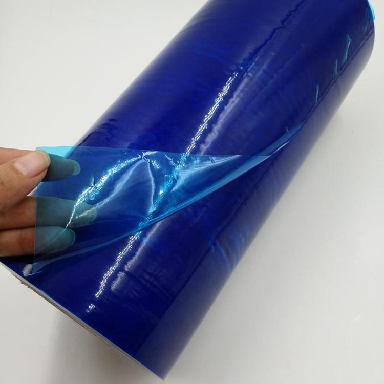 蓝色PE保护膜 玻璃保护膜 铝板保护膜 厂家定制