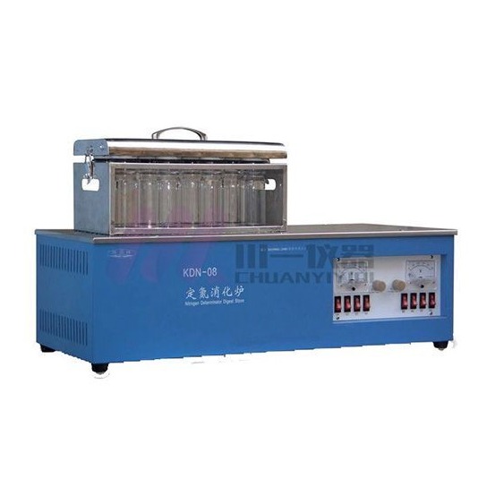 可控硅调压控温式8孔消化炉 配套定氮仪使用