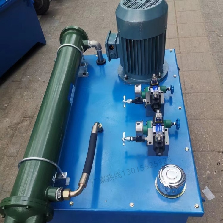 纸管机成套液压系统 卷管机配套液压泵站久远机械厂家直供图片