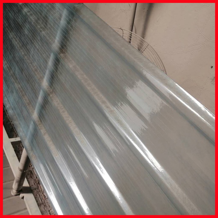 玻璃钢瓦 透明采光板 透明瓦 利高 大棚采光板