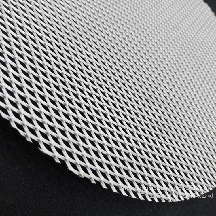 2mm厚钛板网孔径2.5*5mm 过滤支撑用钛板网 抗疲劳耐腐蚀 安恒