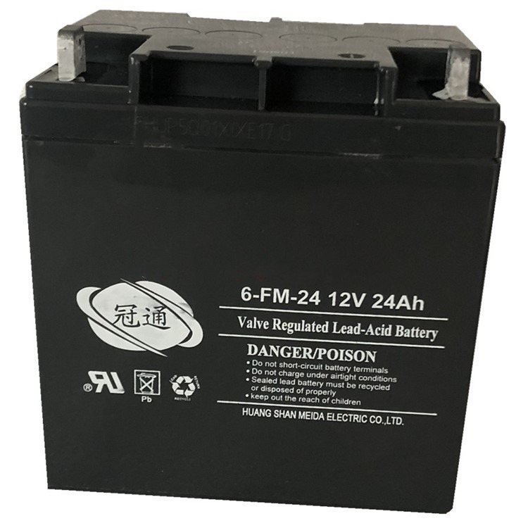 冠通蓄电池6-FM-17 12V17AH低压配电