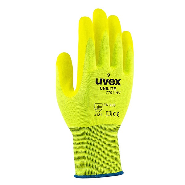 UVEX优唯斯60936耐磨蚀强抓力丁腈手套