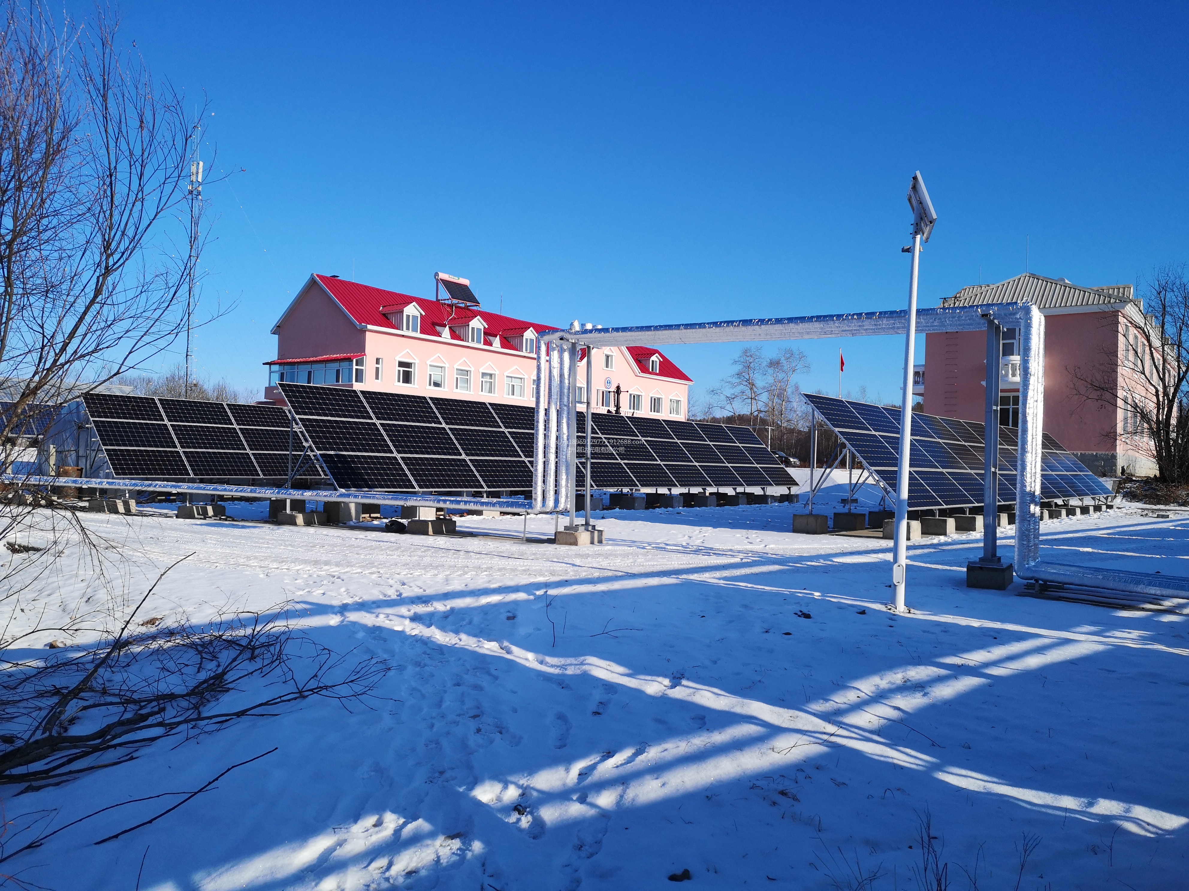 长春农村户用光伏发电安装简便离网光伏储能电站太阳能离网储能电站