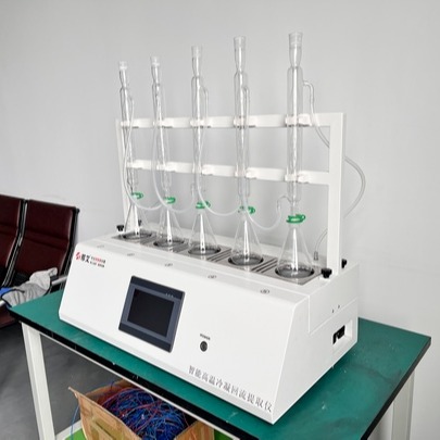 智能高温冷凝回流提取仪,GB/T 10345-2022 白酒分析方法,总酯和酸酯总量的测定