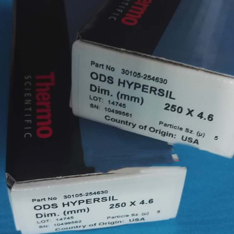 热电 液相色谱柱 250x4.6mm 5um Hypersil ODS C18 30105-254630
