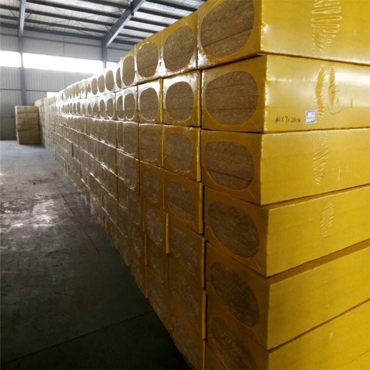 幕墙岩棉板保温材料 专业工厂生产加工  5公分120kg常用规格华能
