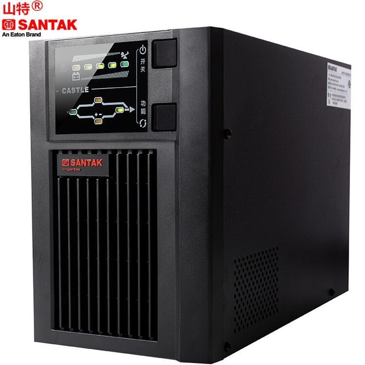 深圳山特UPS电源C1KS高频在线式1KVA/800W机房服务器电脑稳压续航