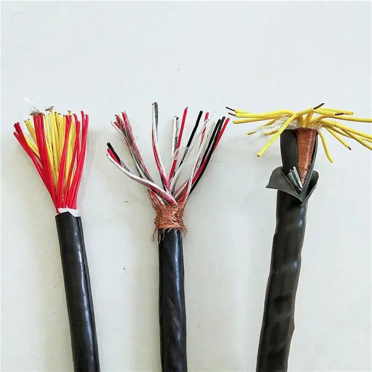 津宗高压铝合金电缆 耐磨耐拉金属屏蔽电缆国标保检测