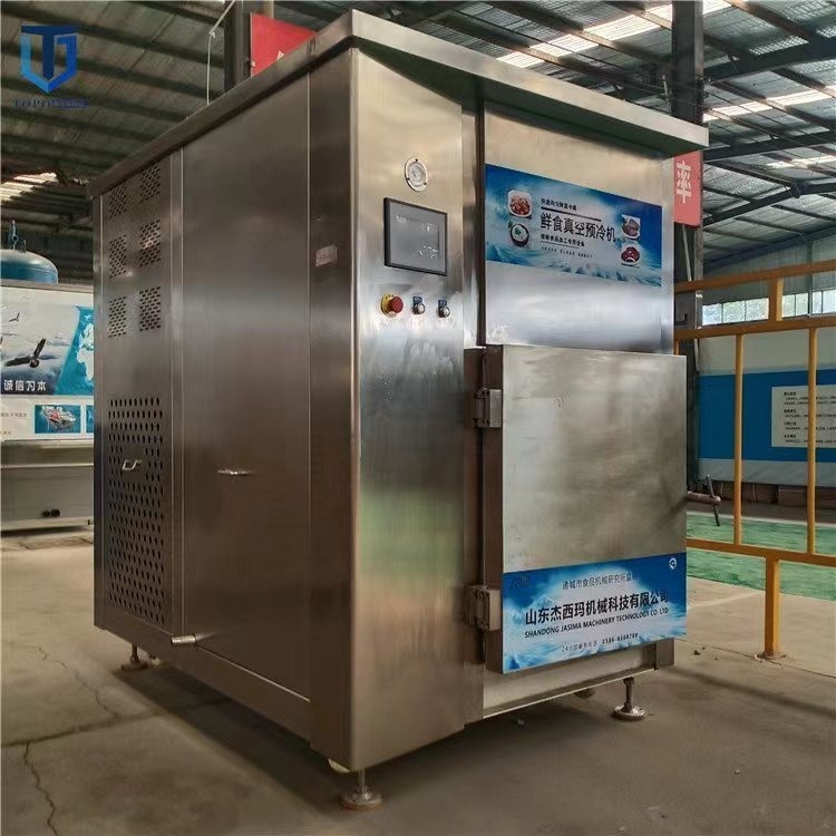 真空预冷机 小型卤肉冷却机 熟食降温保鲜设备优惠