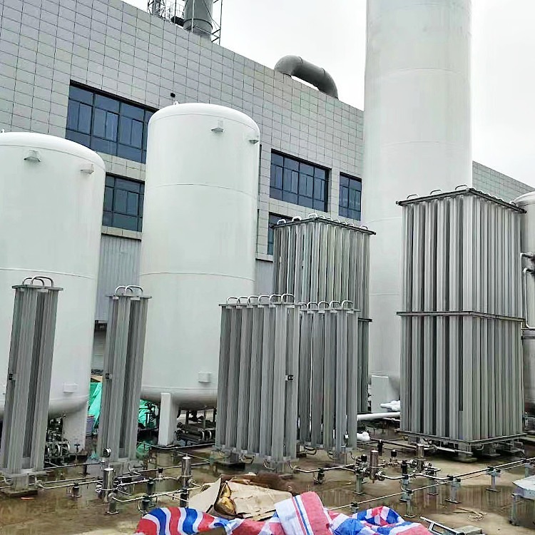 空温式气化器 百亚制造气化设备 液氧气化器 500 1000立方LNG气化器