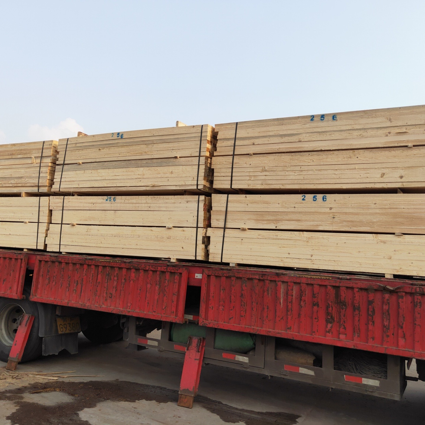 万家木业 耐腐蚀实木建筑木方 土木建筑工程工地木板材 建筑木方