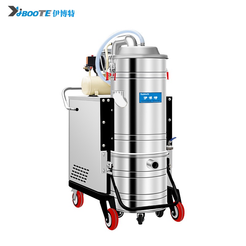 伊博特IV-5510GW耐高温工业吸尘器600℃物料金属耐高温过滤器锅炉高温粉尘收集清理