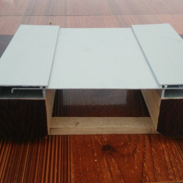 海达变形缝墙面金属卡索型变形缝伸缩缝定制顶棚变形缝盖板