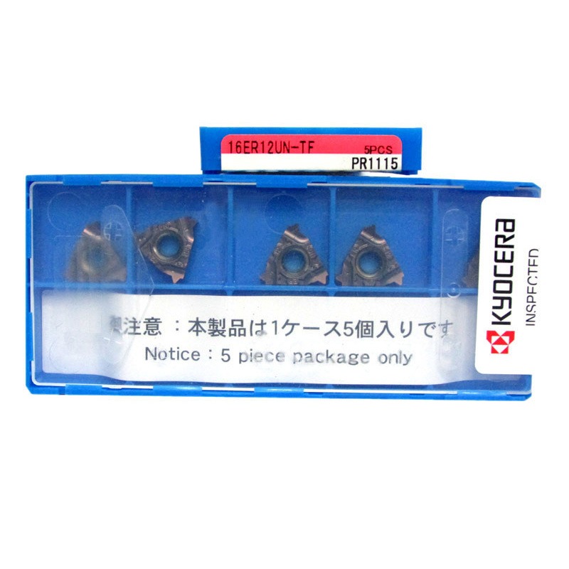 日本京瓷螺纹刀片16ER13UN-TF PR1115