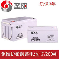 圣阳12v38ah铅酸蓄电池SP12-100精密设备储能EPS通讯应急电源