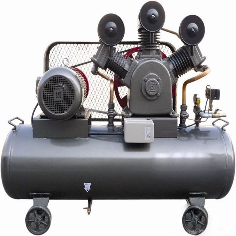 华矿生产活塞式空气压缩机 矿用活塞式空气压缩机 规格齐全 7.5kw活塞式空气压缩机图片