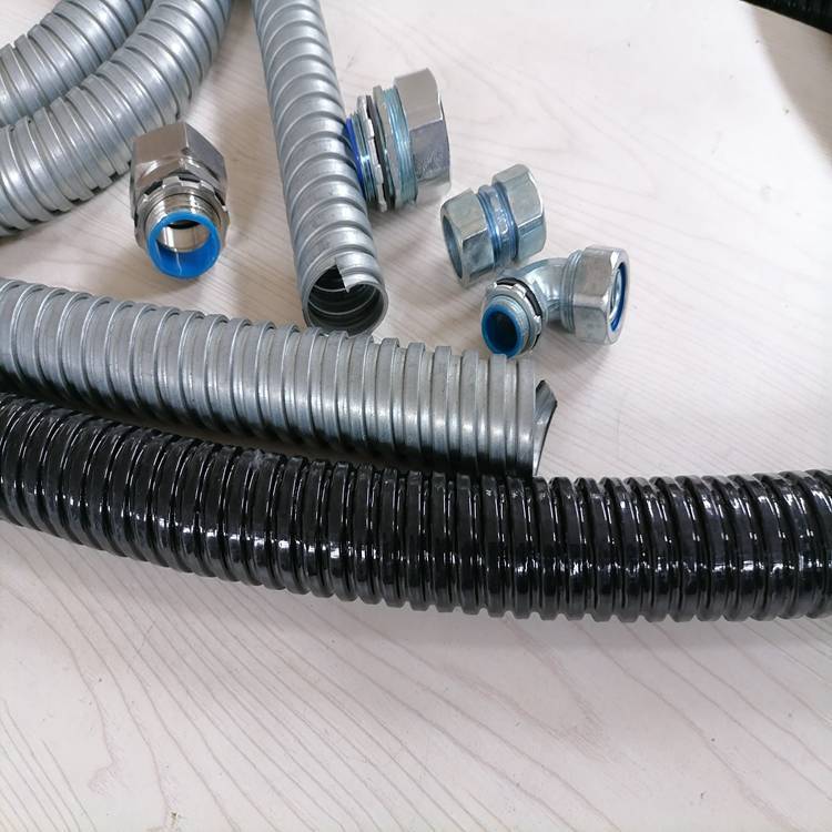 P3型镀锌金属波纹管 Φ37加厚电缆保护金属套管定制长盛丰源直供