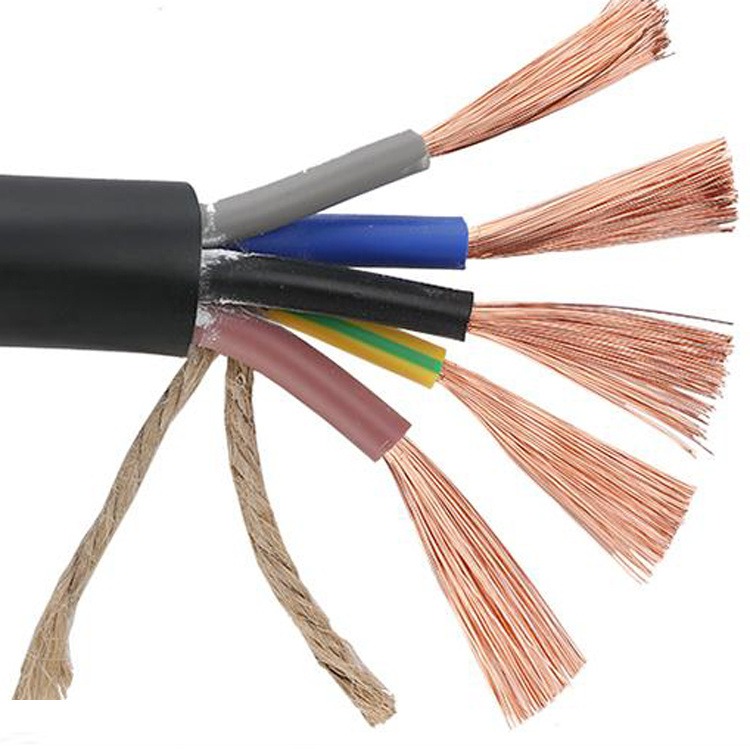 WDZ-RYY电缆 阻燃控制软电缆 ZRC-RVV电缆