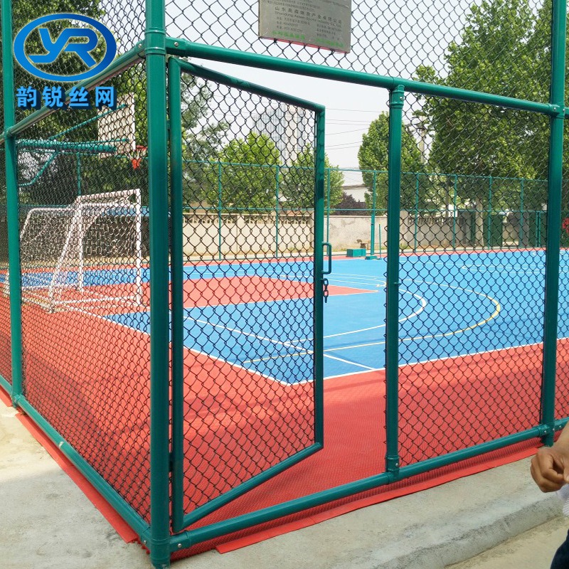 球场围栏网  学校篮球厂护栏 养殖荷兰网 韵锐销售