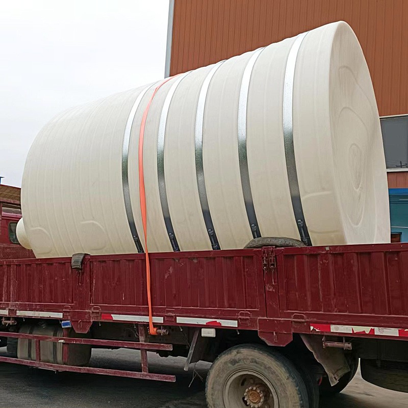 20吨塑料化工桶抗氧化 工业储水20立方pe储罐立式圆柱体水箱
