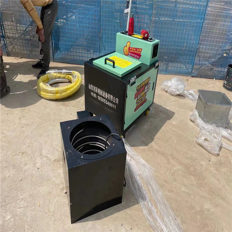大型熔胶机 非固化沥青融化机器 防水涂料热熔喷涂机 创菲防水设备供应