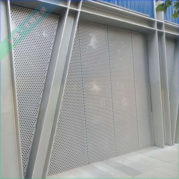 新型墙面装饰板 镂空装饰板 装饰一体化板 亚捷 加工定制