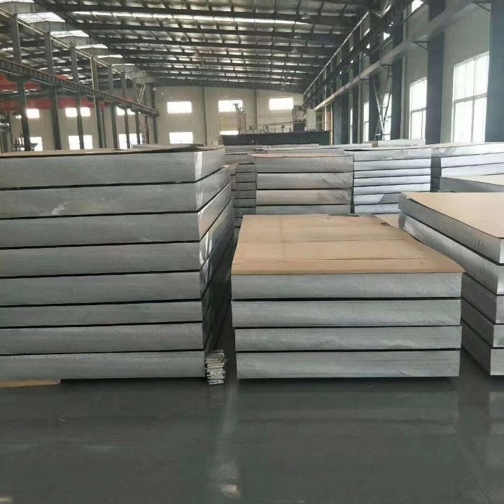 鲁剑 铝合金板7075 6083合金铝板 高强度模具用铝板图片