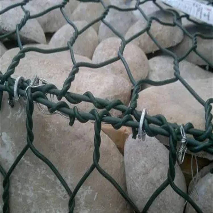 新疆喀什锌铝合金铅丝石笼网销售/新疆捷信金业防护工程有限公司