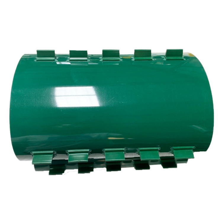 50P32-11耐磨防滑输送带 PVC挡板提升带 残膜回收机输送带 农业机械输送带 加工定制